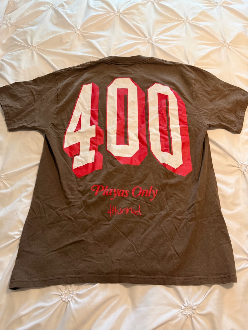 4 hunnid tee